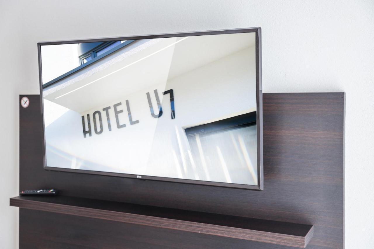 Hotel U7 Metzingen  Dış mekan fotoğraf