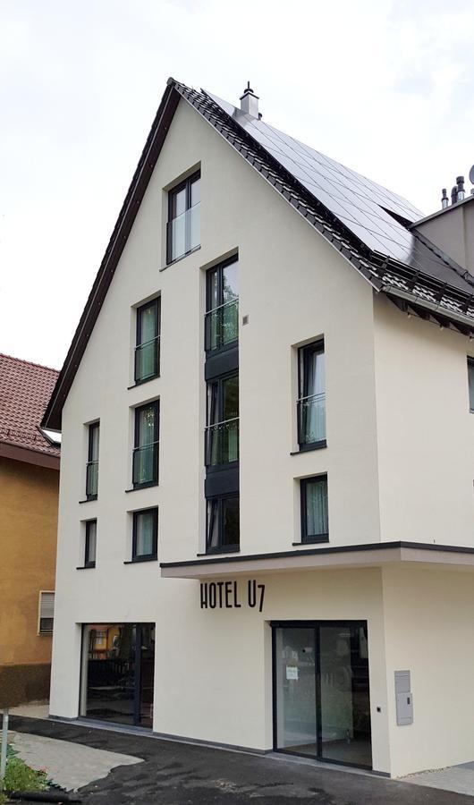 Hotel U7 Metzingen  Dış mekan fotoğraf